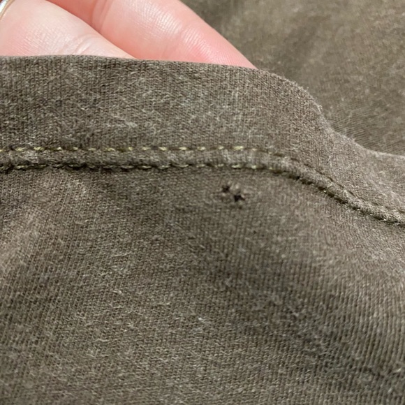 The Punisher Logo Short Sleeve Shirt Size XXL Brown Marvel - Picture 7 of 11